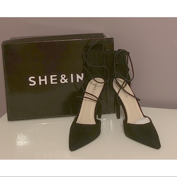 Cross Cross Strappy Heels - Picture 5 of 8